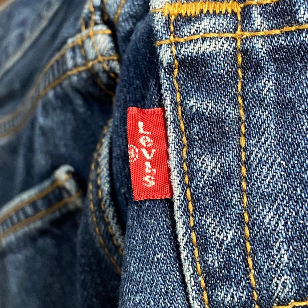 Vintage Levi's 501 XX Jeans W28 L30 Made in Mexico Button Fly 100% Cotton 2006
